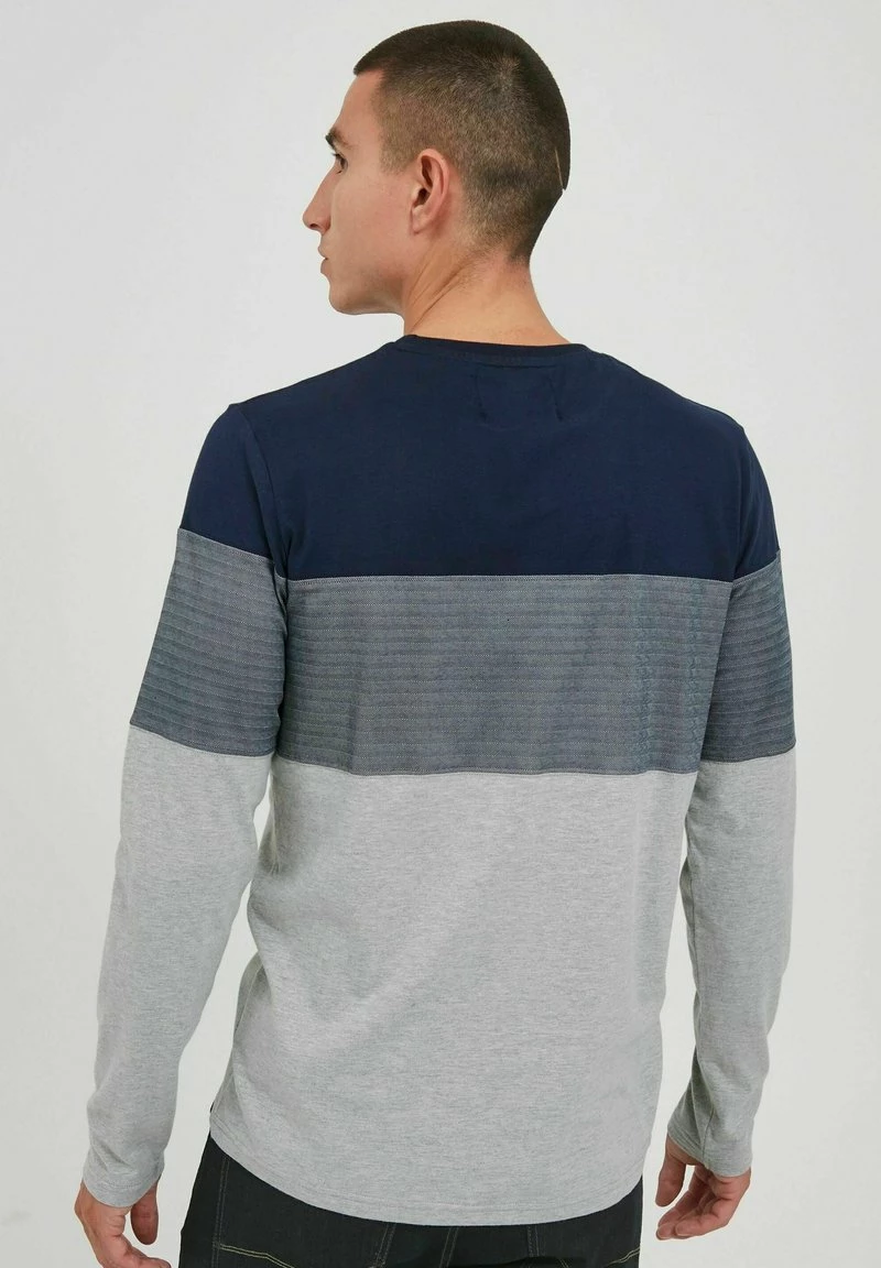 Indicode Jeans IDAMADEO - Langarmshirt - Navy 5 Indicode Jeans IDAMADEO - Langarmshirt - Navy – Bild 3