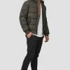 Indicode Jeans ADRIAN - Winterjacke - Raven