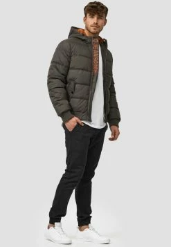 Indicode Jeans ADRIAN - Winterjacke - Raven