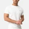Indicode Jeans KLOGE - T-Shirt Basic - Offwhite -INDICODE JEANS Kleidung 53500f7aea2441459d5e93876034f30d