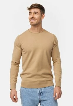 INDICODE JEANS Kleidung 25 Indicode Jeans GAMAL - Strickpullover - Cornstalk