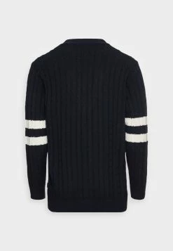 Indicode Jeans JOSE - Strickjacke - Navy -INDICODE JEANS Kleidung 5363febe46dd4546a5b92239a9d43d12