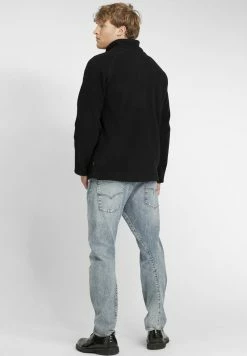 Indicode Jeans IDTROUT - Fleecejacke - Black -INDICODE JEANS Kleidung 5397d19b9de3436ab1ae489206231284