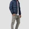 Indicode Jeans ADRIAN - Winterjacke - Navy -INDICODE JEANS Kleidung 53cb7ec72999457591a6f1f37bd3b651