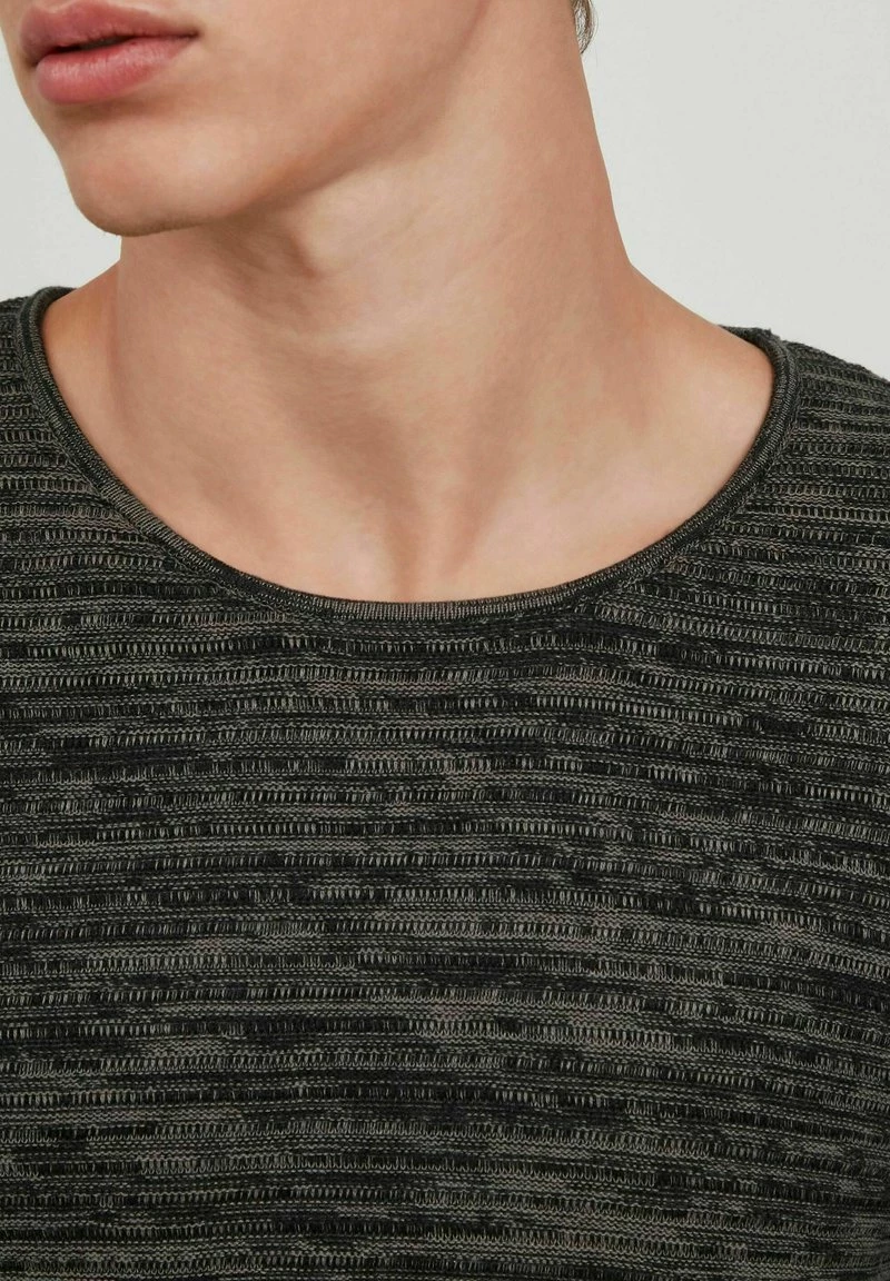 Indicode Jeans IDBAYNE - Strickpullover - Charcoal Mix 6 Indicode Jeans IDBAYNE - Strickpullover - Charcoal Mix – Bild 4