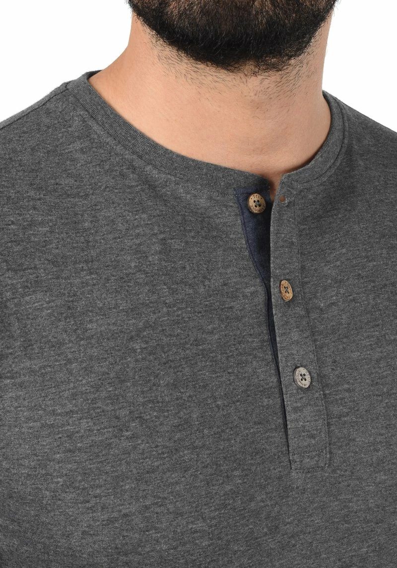 Indicode Jeans IDGIFFORD - Langarmshirt - Gray 6 Indicode Jeans IDGIFFORD - Langarmshirt - Gray – Bild 4