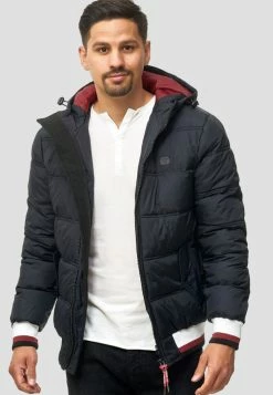 Indicode Jeans REGULAR FIT - Winterjacke - Black