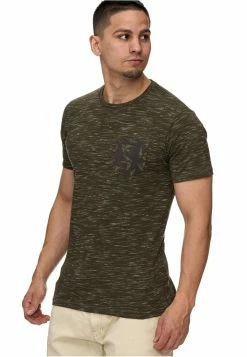 Indicode Jeans BLAINE - T-Shirt Print - Grün -INDICODE JEANS Kleidung 564155d4653841fa8dd3d6e787a79a07 1