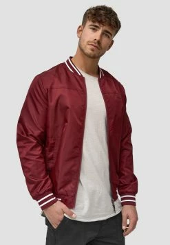 Indicode Jeans MANOS - Bomberjacke - Bordeaux 11 Indicode Jeans MANOS - Bomberjacke - Bordeaux -INDICODE JEANS Kleidung 56a631ccba2a46d38c877e5631fe650d
