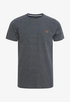 Indicode Jeans LUPKO - T-Shirt Print - Navy -INDICODE JEANS Kleidung 56cd2e204dc54c1e938375841e2423bd