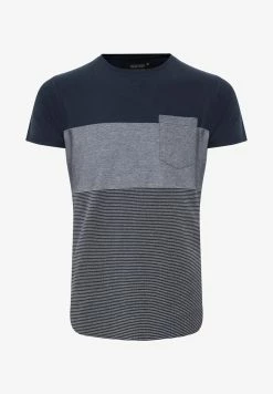 Indicode Jeans IDMORLER - T-Shirt Print - Navy 12 Indicode Jeans IDMORLER - T-Shirt Print - Navy -INDICODE JEANS Kleidung 571426e8956a44d0844765cd975da0fd