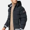Indicode Jeans MARLON - Übergangsjacke - Black 1 Indicode Jeans MARLON - Übergangsjacke - Black -INDICODE JEANS Kleidung 584d8e9ffb0f4d1d85a2ffcccc2ebf19