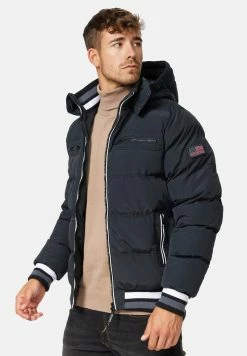 Indicode Jeans MARLON - Übergangsjacke - Black