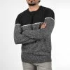 Indicode Jeans IDLYNN - Strickpullover - Black -INDICODE JEANS Kleidung 58a912c8fb984b0f8b5b47b52872745e
