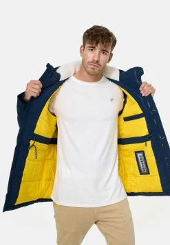 Indicode Jeans WEST - Parka - Navy -INDICODE JEANS Kleidung 58e2cc6f12764f1086298bd1f7db7533