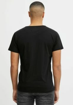 Indicode Jeans IDRONNY - T-Shirt Print - Black -INDICODE JEANS Kleidung 5a0535e8f70f4690acf7d52559fcbf5b