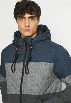 Indicode Jeans IDHANNIBAL - Winterjacke - Navy -INDICODE JEANS Kleidung 5a8ef88562644c739cb0eec19407c144