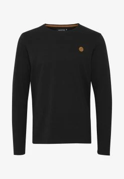 Indicode Jeans IDPHILLO - Langarmshirt - Black -INDICODE JEANS Kleidung 5ab18b7e9ee2432ab560d20151623416