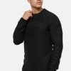 Indicode Jeans MIREK - Strickpullover - Black