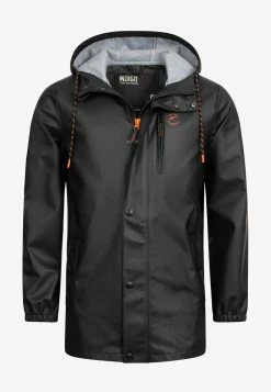Indicode Jeans Parka - Black -INDICODE JEANS Kleidung 5d55a9f0ebd044f9b817607b865dcd2f