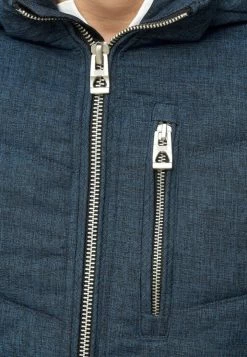 Indicode Jeans CIRCUS - Winterjacke - Navy -INDICODE JEANS Kleidung 5febeeabd88b446395d7b54226b54ff1