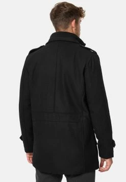 Indicode Jeans BRANDAN - Kurzmantel - Black -INDICODE JEANS Kleidung 6188562e52794b878b908d588d52b286