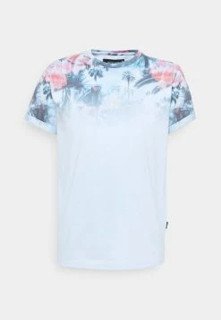 Indicode Jeans PALENCIA - T-Shirt Print - Sky Way
