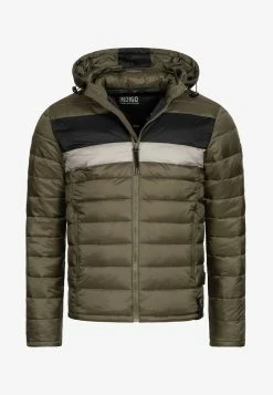 Indicode Jeans HAMPSHIRE - Winterjacke - Army Mix -INDICODE JEANS Kleidung 6245d01888e34bdbab384a8576f29bf6