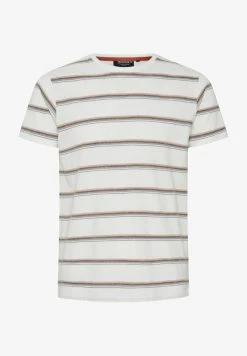 Indicode Jeans T-Shirt Print - Vanilla Ice -INDICODE JEANS Kleidung 6655f41cbc7d4008826f6ccbf3397652