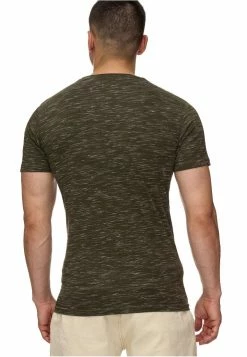 Indicode Jeans BLAINE - T-Shirt Print - Grün -INDICODE JEANS Kleidung 66d1274485e446ef8303d8aad2e6d370