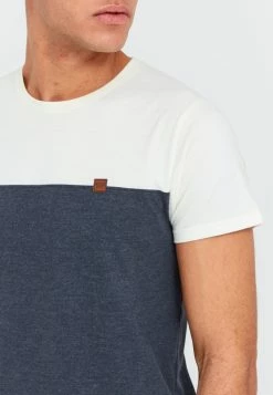 Indicode Jeans IDREMMOND - T-Shirt Basic - Navy -INDICODE JEANS Kleidung 6724b4779b234a67bbb203c114849c66