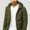 Indicode Jeans CIRCUS - Winterjacke - Army -INDICODE JEANS Kleidung 67685ed7a9084c76910d8369a64036fd