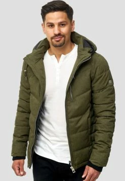 Indicode Jeans CIRCUS - Winterjacke - Army