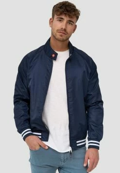 Indicode Jeans AYSER - Bomberjacke - Navy 12 Indicode Jeans AYSER - Bomberjacke - Navy -INDICODE JEANS Kleidung 677c4bd17b884422beec3f8bd068f23a