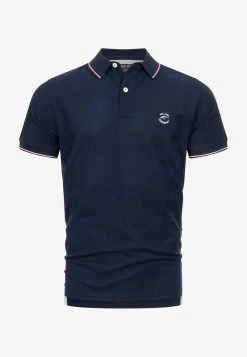 Indicode Jeans WALLO - Poloshirt - Navy -INDICODE JEANS Kleidung 6822769410b545759806323019a6e264