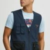 Indicode Jeans IDPIET - Weste - Navy -INDICODE JEANS Kleidung 6850495f3b91428f9bcf951a0411aa9a