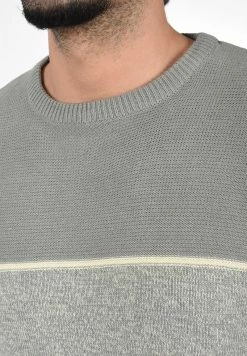 Indicode Jeans IDLYNN - Strickpullover - Light Grey -INDICODE JEANS Kleidung 68e119d2d8b84165a72e5b5adc1ad414