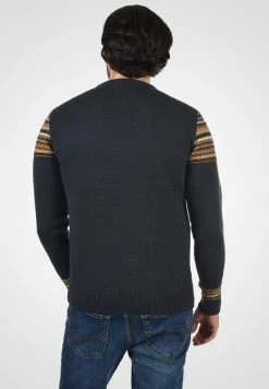 Indicode Jeans IDLURDES - Strickpullover - Navy 10 Indicode Jeans IDLURDES - Strickpullover - Navy -INDICODE JEANS Kleidung 6a78d270c5a94cf0a4d18a1a1a3135cb
