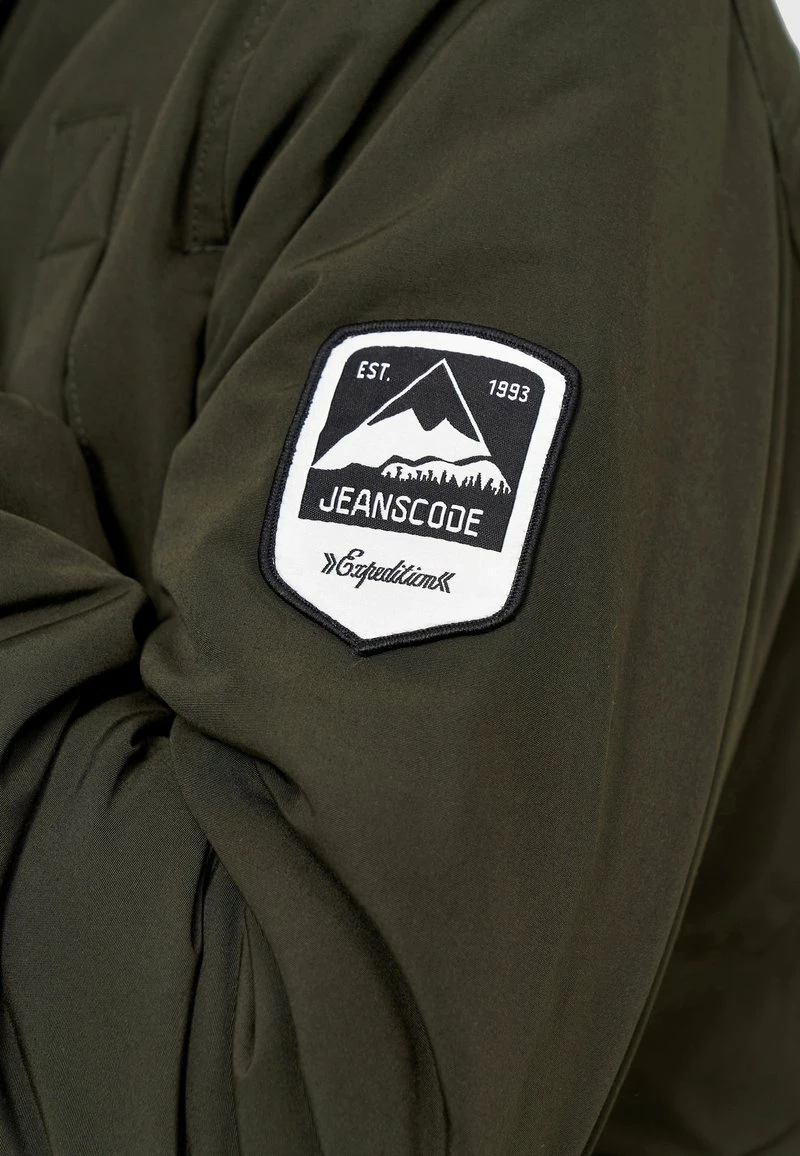 Indicode Jeans ALBANY - Winterjacke - Army 7 Indicode Jeans ALBANY - Winterjacke - Army – Bild 5