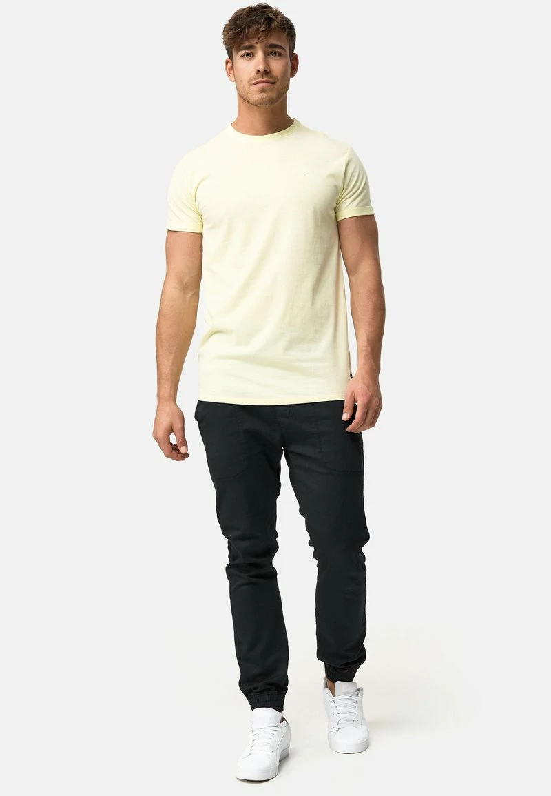 Indicode Jeans KLOGE - T-Shirt Basic - Young Wheat 4 Indicode Jeans KLOGE - T-Shirt Basic - Young Wheat – Bild 2