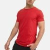 Indicode Jeans WILBUR - T-Shirt Print - Rot -INDICODE JEANS Kleidung 6c8864d7d67b48f1995495413b416a73