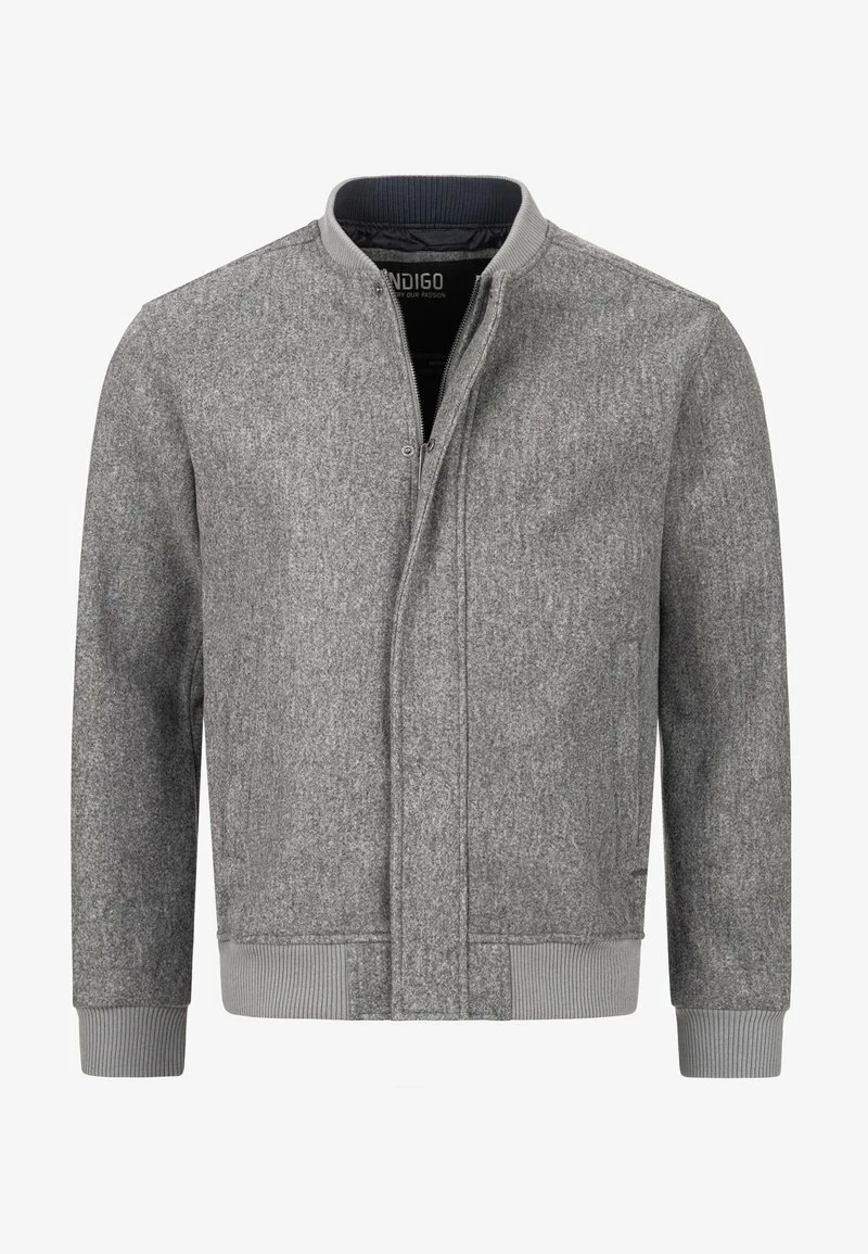 Indicode Jeans ÜBERGANGS HAMO - Bomberjacke - Grey Mix 7 Indicode Jeans ÜBERGANGS HAMO - Bomberjacke - Grey Mix – Bild 5