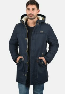 Indicode Jeans IDPULSOOR - Wintermantel - Navy -INDICODE JEANS Kleidung 6d9aa4909fd140a1ad65b2a1d84cc6cb
