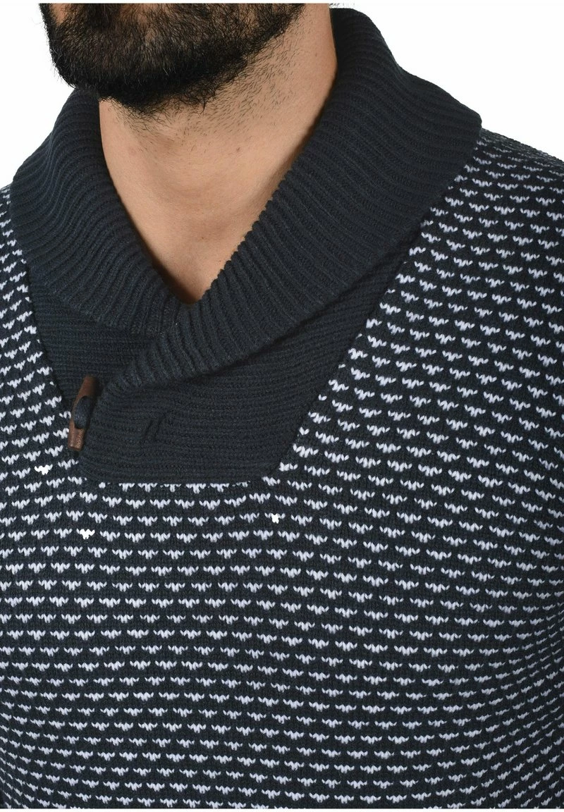 Indicode Jeans IDCOPENT - Strickpullover - Navy 7 Indicode Jeans IDCOPENT - Strickpullover - Navy – Bild 5