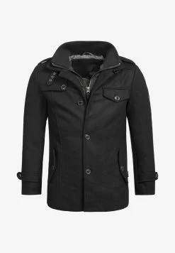 Indicode Jeans BRANDAN - Kurzmantel - Black -INDICODE JEANS Kleidung 6f0c6821738049b8803777f701ef8683