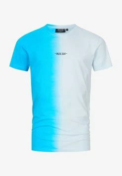 Indicode Jeans INGIBS - T-Shirt Print - Pastel Sky 12 Indicode Jeans INGIBS - T-Shirt Print - Pastel Sky -INDICODE JEANS Kleidung 6f72f4df766444bb91cb62afb4bfe907
