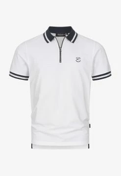 Indicode Jeans LIMBO - Poloshirt - Offwhite -INDICODE JEANS Kleidung 6fa14652542343829c229cc13b8b5f56