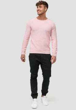 Indicode Jeans LOAKIM - Strickpullover - Coral Cloud -INDICODE JEANS Kleidung 70165bda68d44662b042347faa6de79d