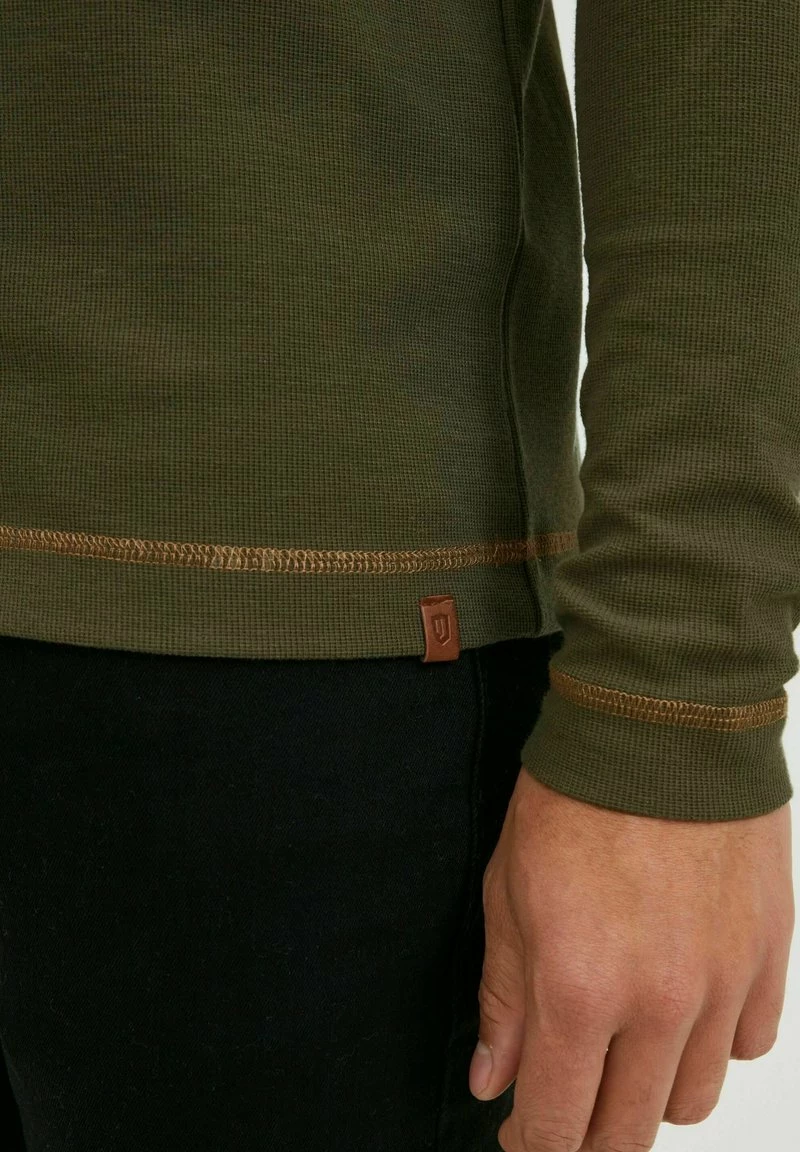 Indicode Jeans IDAMBROSIUS - Langarmshirt - Army 7 Indicode Jeans IDAMBROSIUS - Langarmshirt - Army – Bild 5