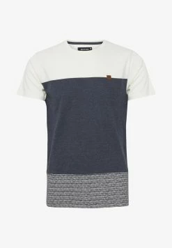 Indicode Jeans IDREMMOND - T-Shirt Basic - Navy -INDICODE JEANS Kleidung 70a6147eb72a468b8387feb36d660944